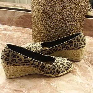 Ralph Lauren  wedge shoes